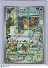Charmander Scarlet & Violet Black Star Promo 044 Full Art Pokemon