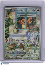 Charmander Scarlet & Violet Black Star Promo 044 Full Art Pokemon