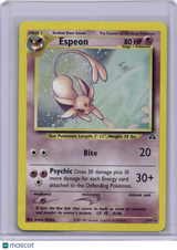 Espeon 2001 Pokemon Neo Discovery Holo #1/75