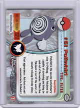Poliwhirl 2000 Topps Chrome Pokemon #61