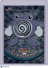 Poliwhirl 2000 Topps Chrome Pokemon #61