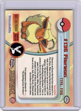 Flareon 2000 Topps Chrome #136 Holo
