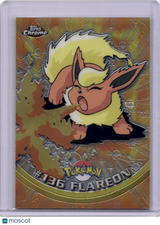 Flareon 2000 Topps Chrome #136 Holo