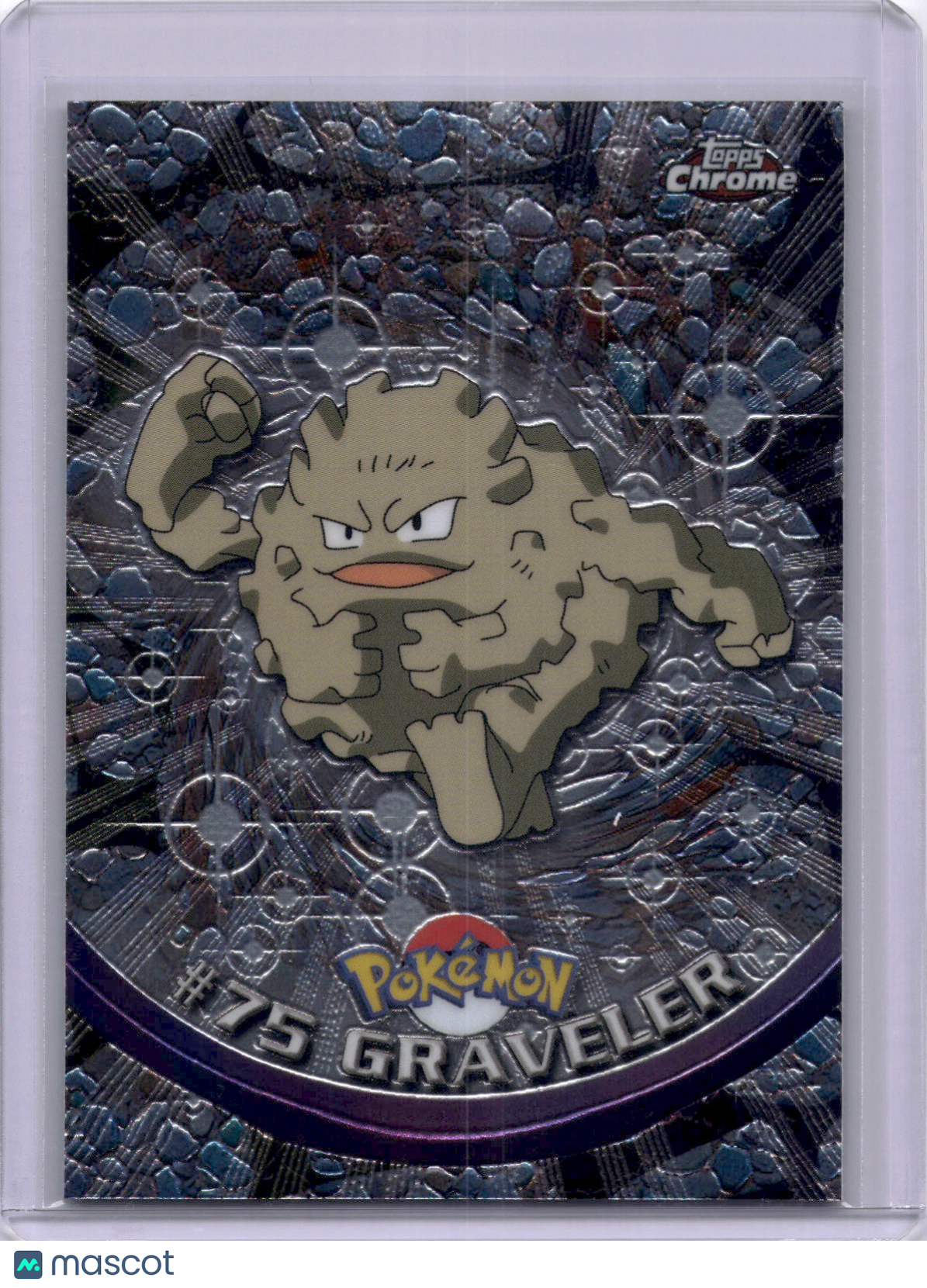 Graveler 2000 Topps Chrome #75 Holo