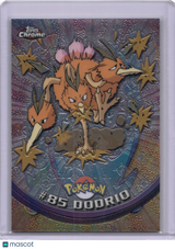 Dodrio 2000 Topps Chrome #85 Holo
