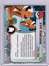 Kakuna 2000 Pokemon Topps Chrome #14