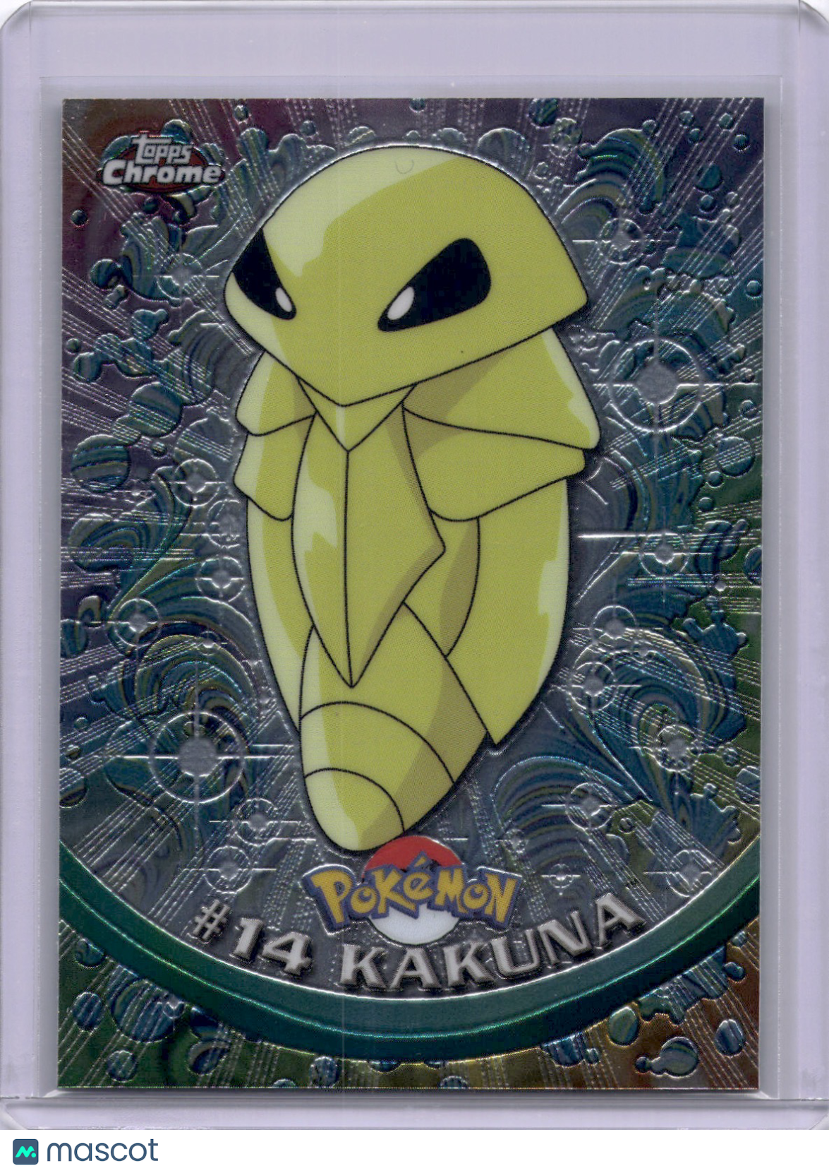 Kakuna 2000 Pokemon Topps Chrome #14