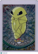 Kakuna 2000 Pokemon Topps Chrome #14