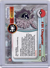 Cloyster 2000 PokemonTopps Chrome #91