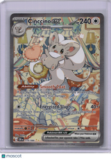 Cinccino EX 2026 Chaos Rising #119/86 Holo Full Art SAR