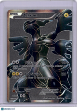 Zekrom 2011 Pokemon Black & White #114/114 Rare Full Art