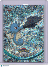 Horsea 2000 Pokemon Topps Chrome #116 Sparkle