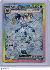 Glaceon EX 2025 Prismatic Evolutions #150/131 Full Art SAR