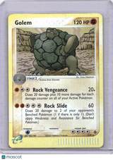Golem Dragon Reverse Holo 5/97 Pokemon
