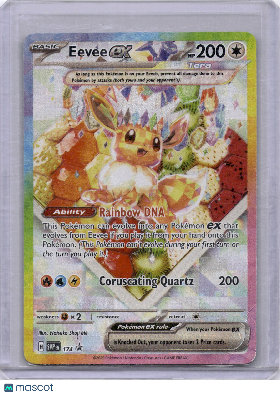 Eevee EX Scarlet & Violet Promo 174 FA