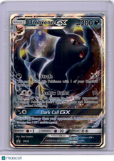 Umbreon GX 2017 Sun & Moon #SM36 Full Art