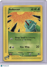 Bulbasaur 2002 Expedition Base Set 95/165 Pokemon TCG