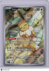 Eevee Scarlet & Violet Promo Full Art 173 Pokemon TCG