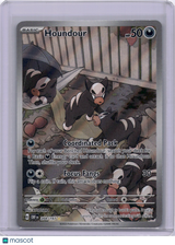 Houndour 2023 Pokemon Obsidian Flames 204/197 IR Full Art