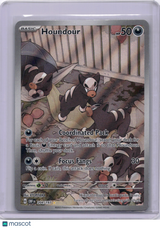Houndour 2023 Pokemon Obsidian Flames 204/197 IR Full Art