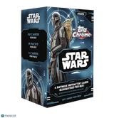 2026 Topps Chrome Star Wars Value Blaster Box