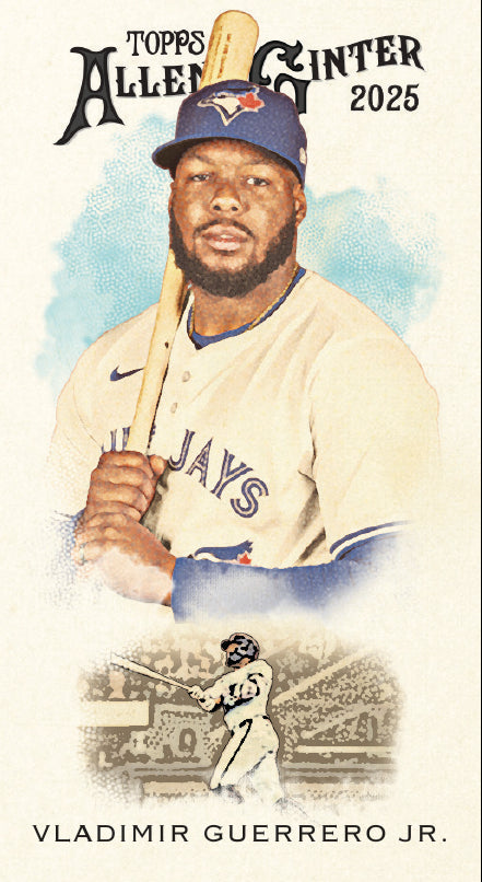 2025 Topps Allen & Ginter Blaster Value Box