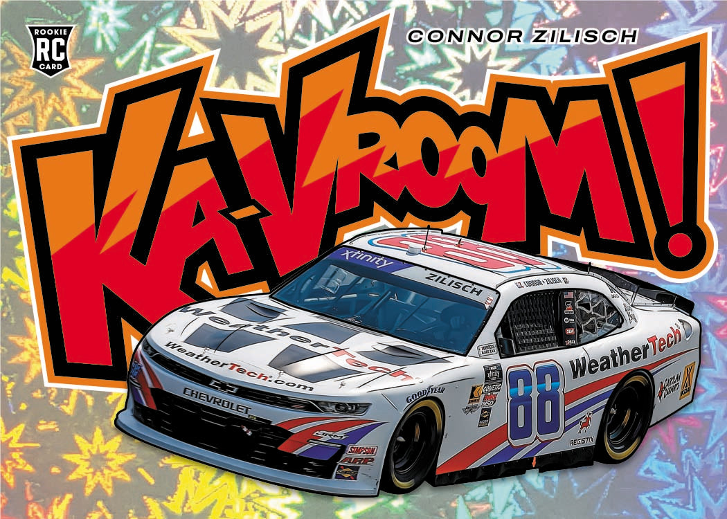 2025 Panini Turn Four Racing Hobby Box