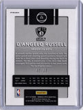 D’Angelo Russell 2017 Optic Gold Fast Break /10 Prizm Nets