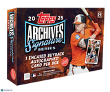 2025 Topps Archives Signature Series Baseball Hobby Box