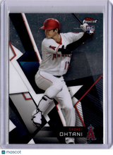 Shohei Ohtani 2018 Topps Finest Rookie RC Dodgers Angels