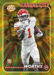 2024 Topps Chrome® Football Hobby Box