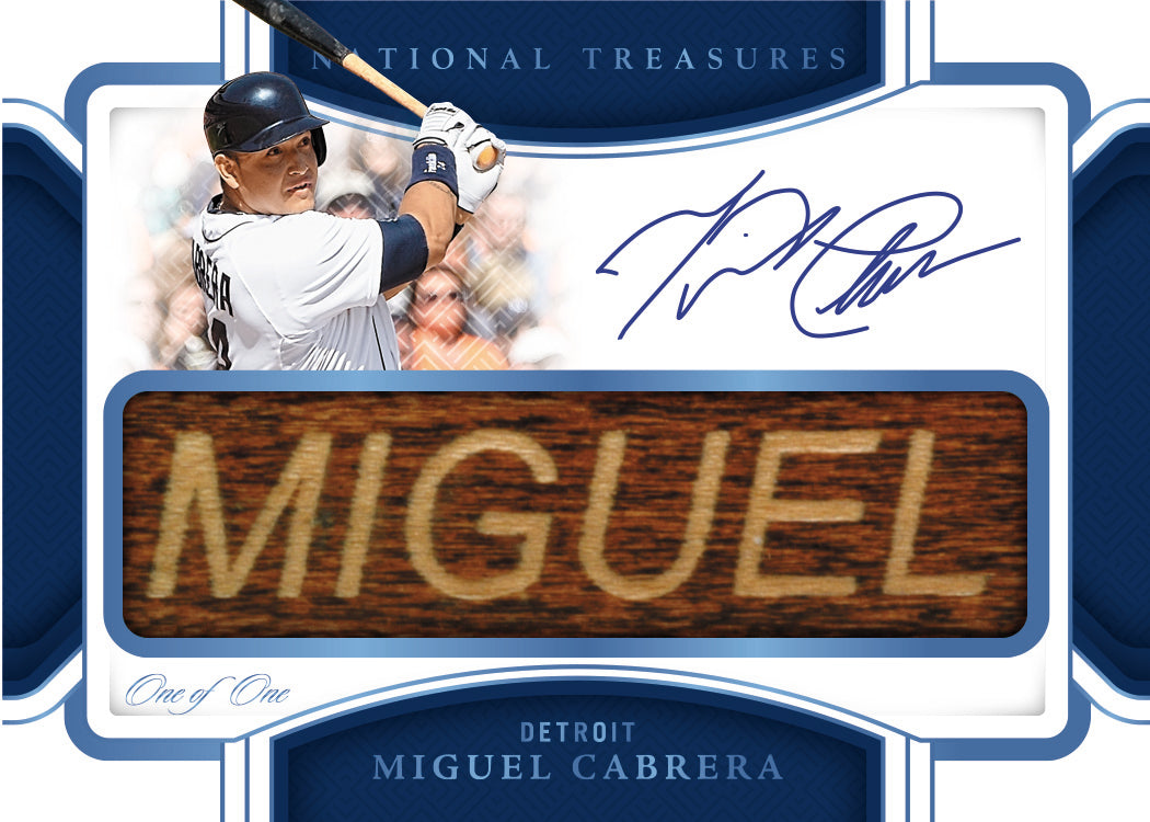 2025 Panini National Treasures Baseball Hobby Box