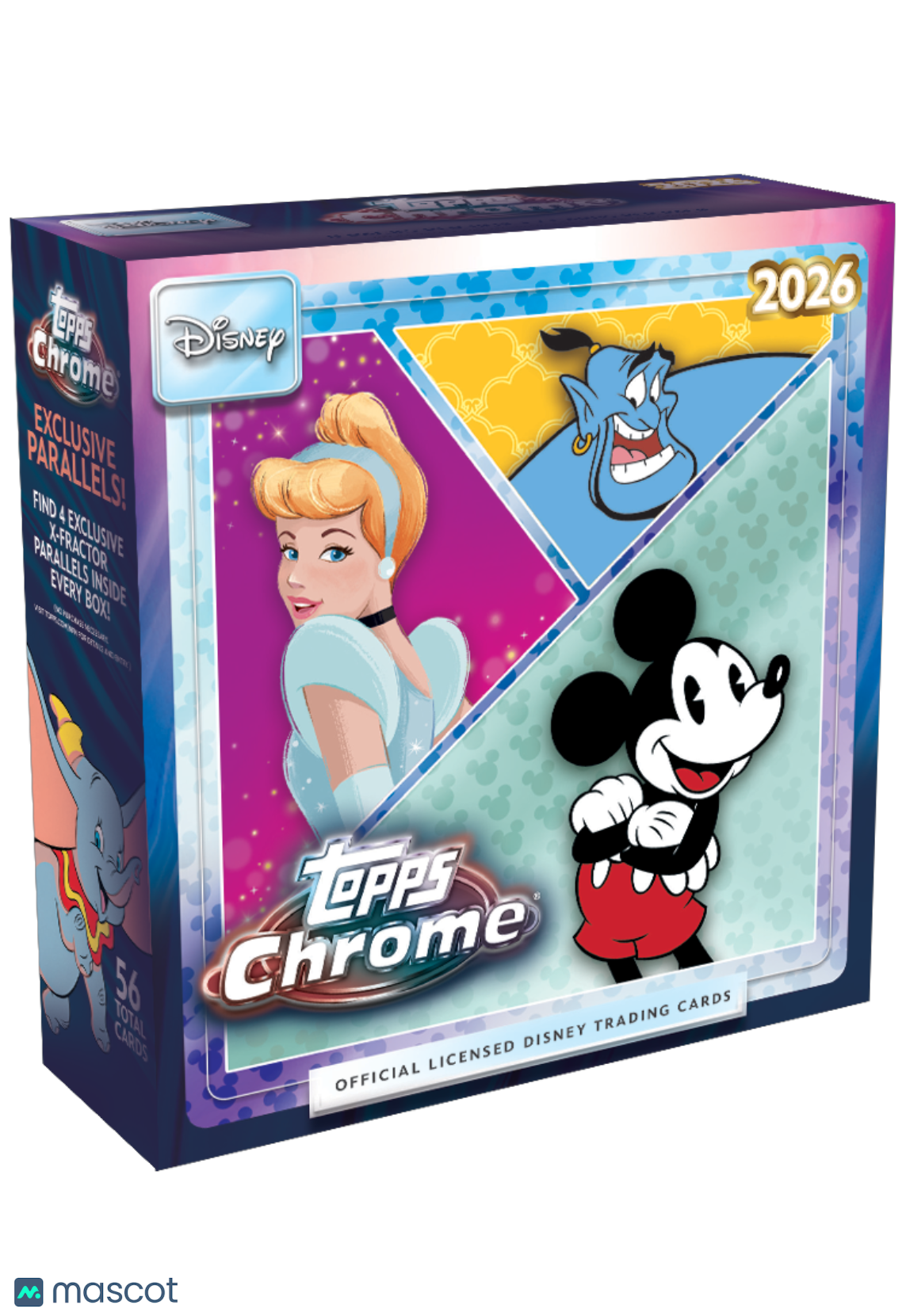 2026 Topps Chrome Disney Mega Box