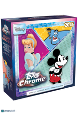 2026 Topps Chrome Disney Mega Box