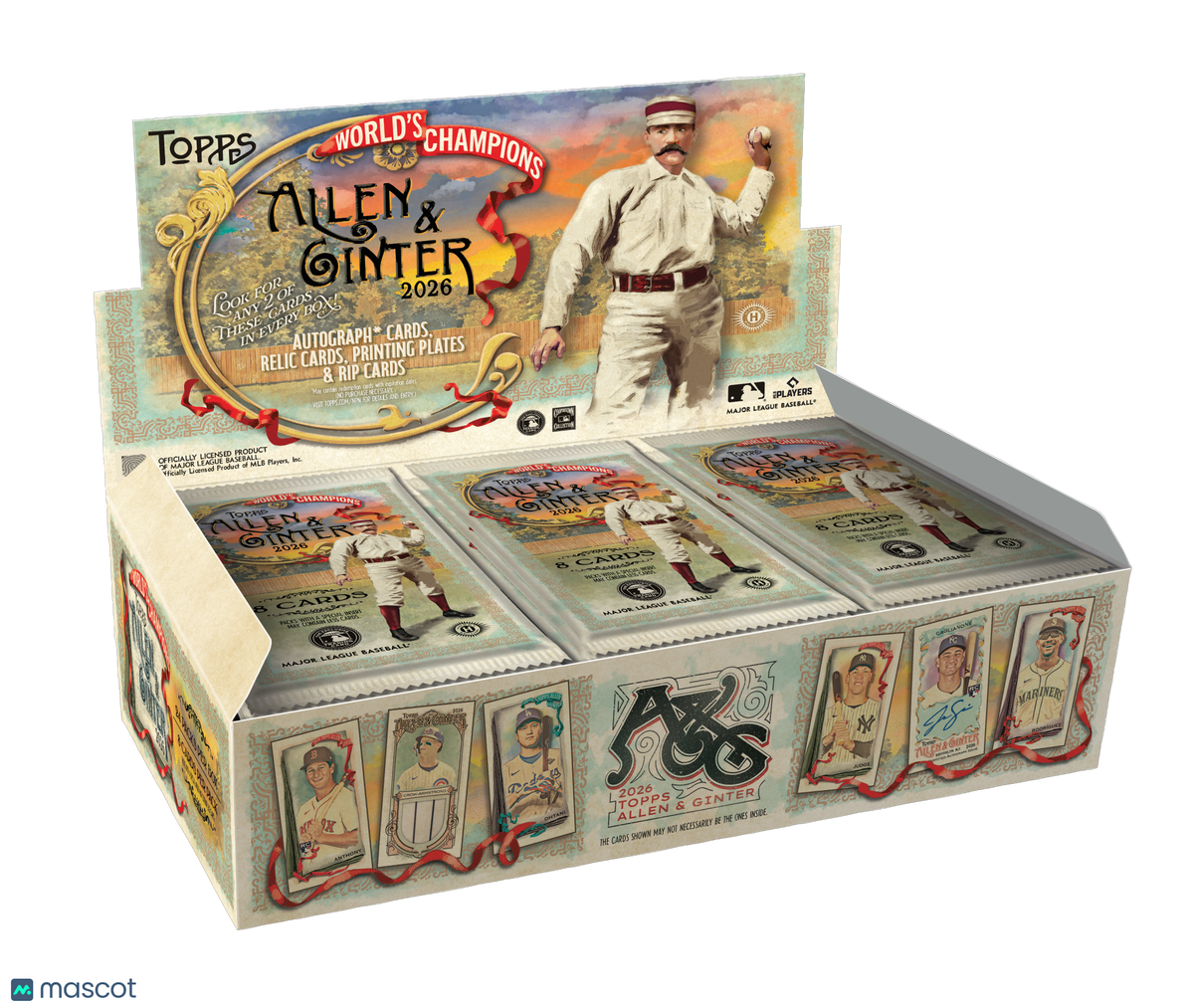 2026 Topps Allen & Ginter Baseball Hobby Box