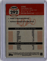 Ichiro 2022 Topps Chrome Platinum Anniversary Rose Gold Refractor /75 Mariners