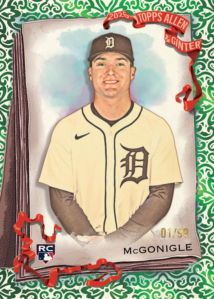 2026 Topps Allen & Ginter Baseball Blaster Value Box