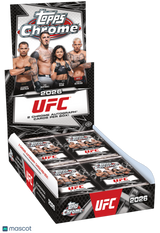 2026 Topps Chrome UFC Hobby Box