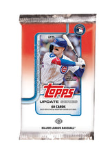 2025 Topps Update Series Baseball Hobby Jumbo Box