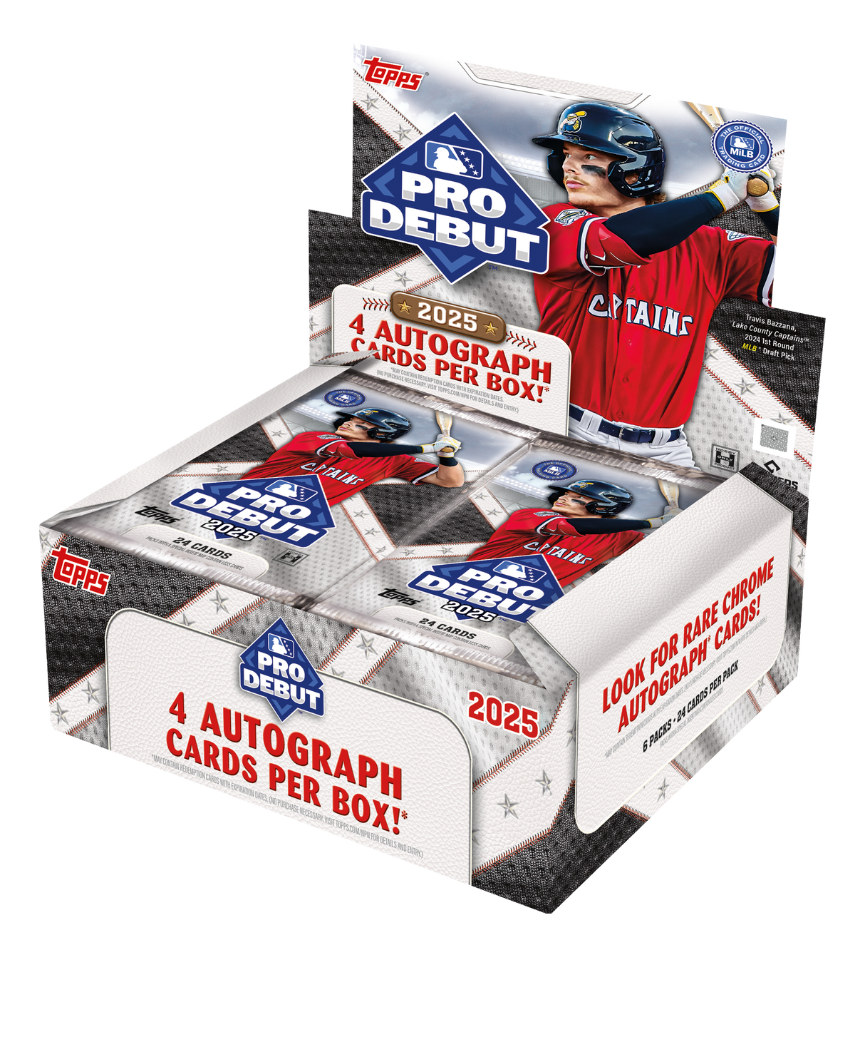 2025 Topps Pro Debut Baseball Jumbo Box