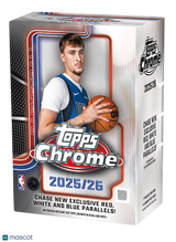 2025-26 Topps Chrome Basketball Blaster Box