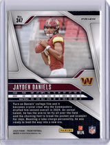 Jayden Daniels 2024 Panini Prizm Disco Rookie RC Commanders