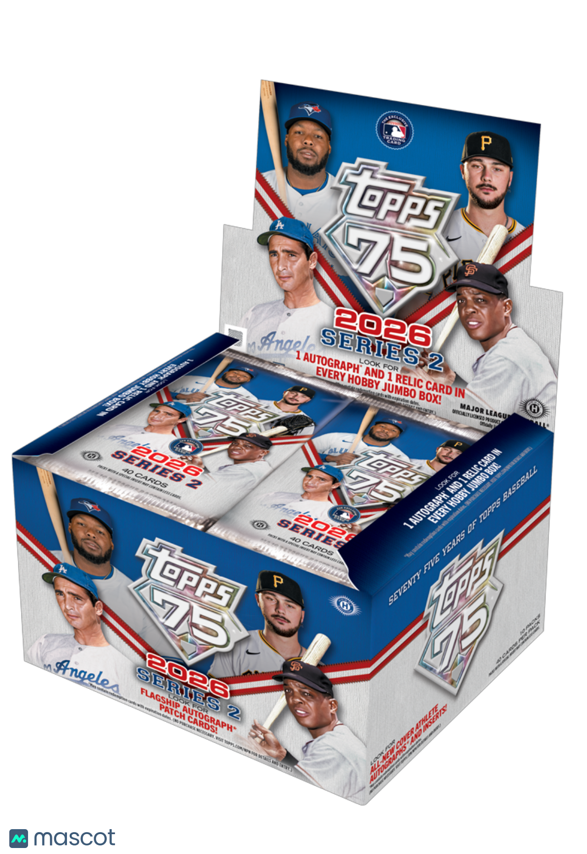 2026 Topps Series 2 Baseball Hobby Jumbo Box