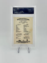 Bryce Harper 2012 Topps Allen & Ginter PSA 10 Gem Mint Rookie RC