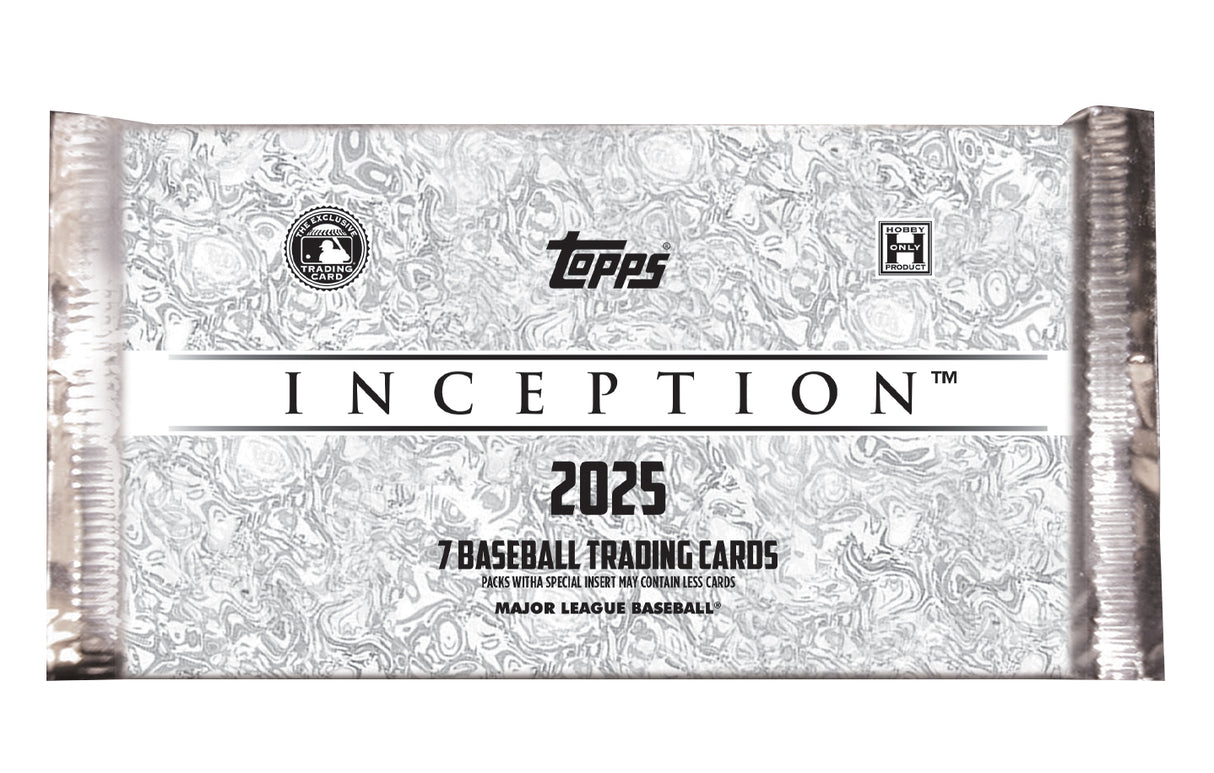 2025 Topps Inception Baseball Hobby Box