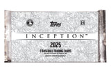2025 Topps Inception Baseball Hobby Box