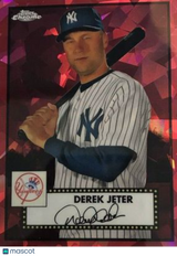 2021 Topps Chrome Platinum Anniversary Baseball Mega Box