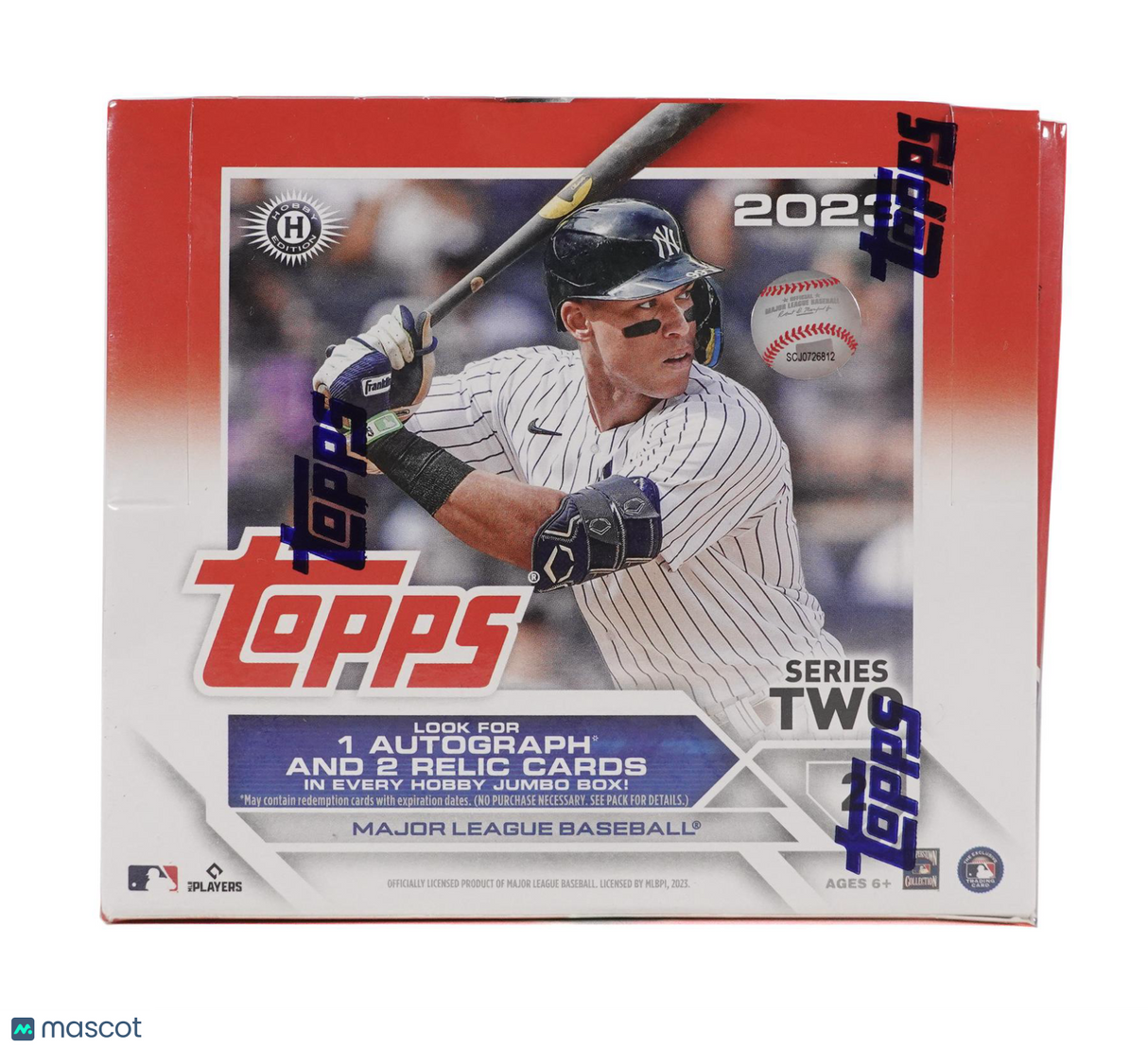2023 Topps Series 2 Baseball Hobby Jumbo Box