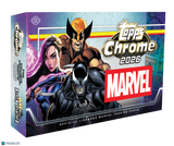2026 Topps Chrome Marvel Comics Hobby Box