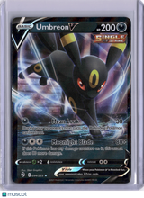 Umbreon V Evolving Skies 094/203 Holo Full Art Ultra Rare TCG